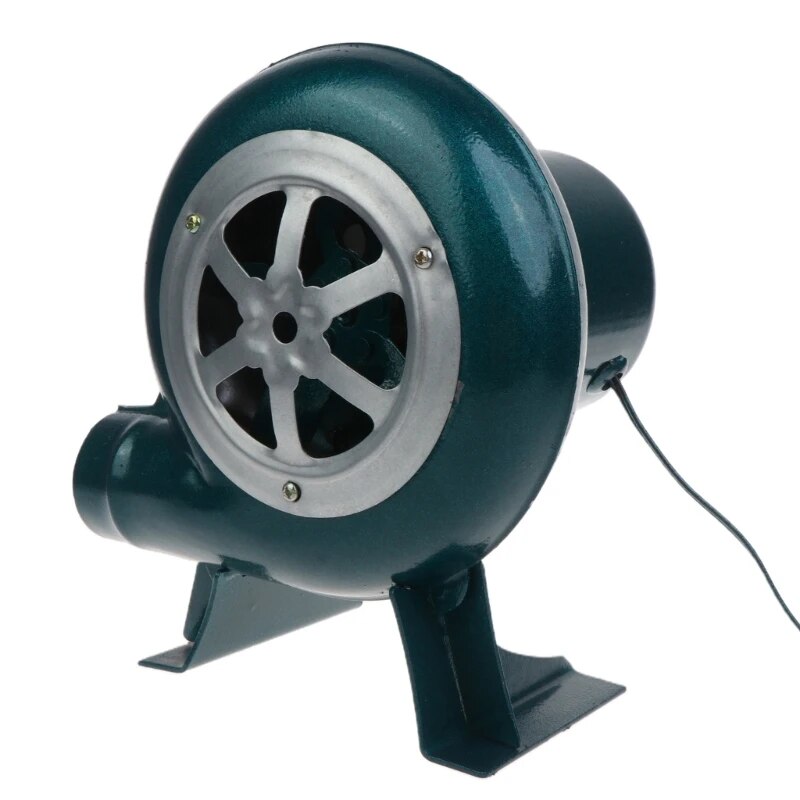 Than ống khói Quạt BBQ điện máy thổi khí Starter cho ourdoor thịt nướng cắm trại nấu ăn
