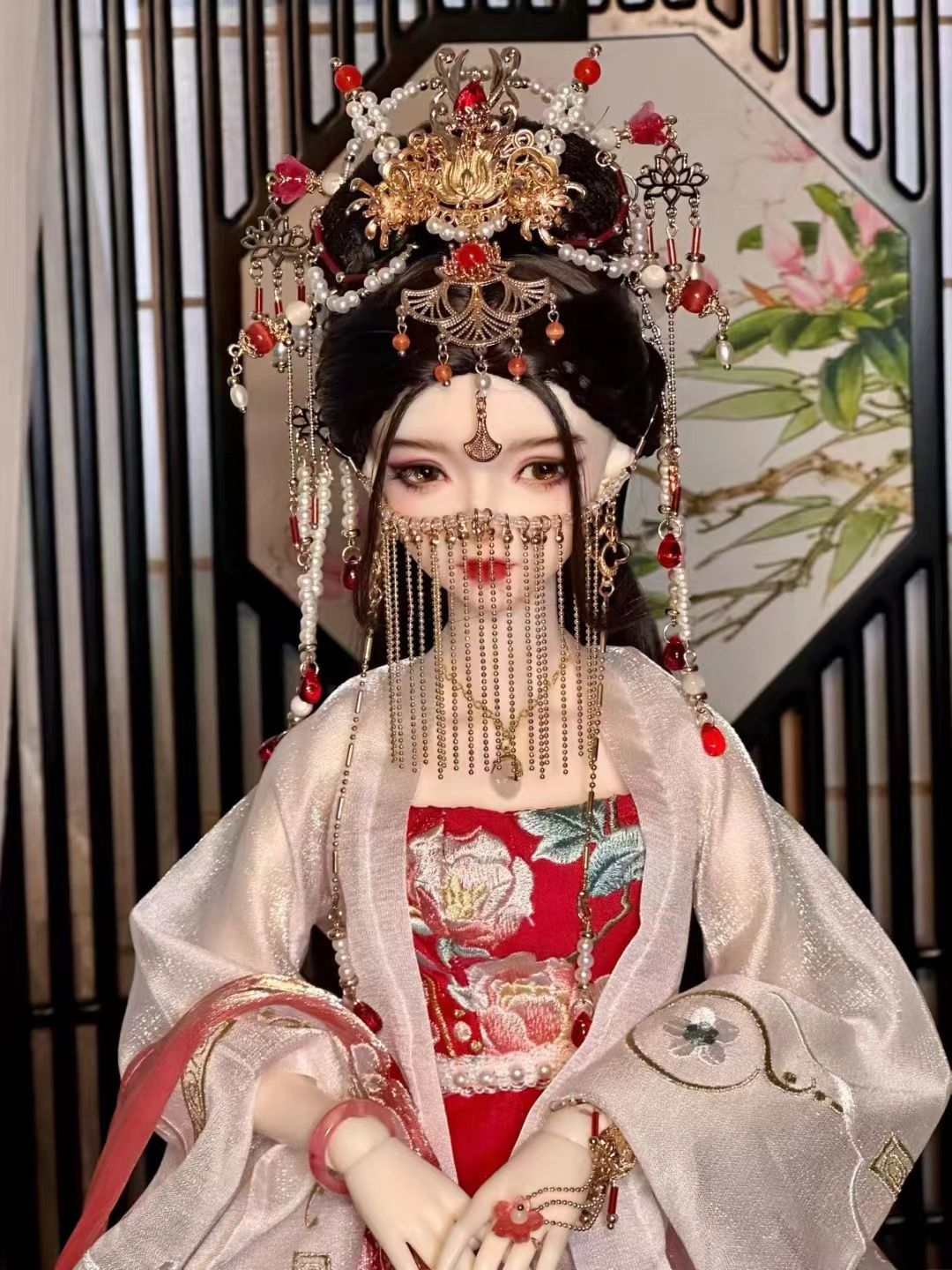 Phong cách Trung Quốc Búp bê Barbie đẹp trai khớp cử động Hanfu có thể được thay đổi phong cách Trung Quốc món quà sinh nhật thời trang chơi mù