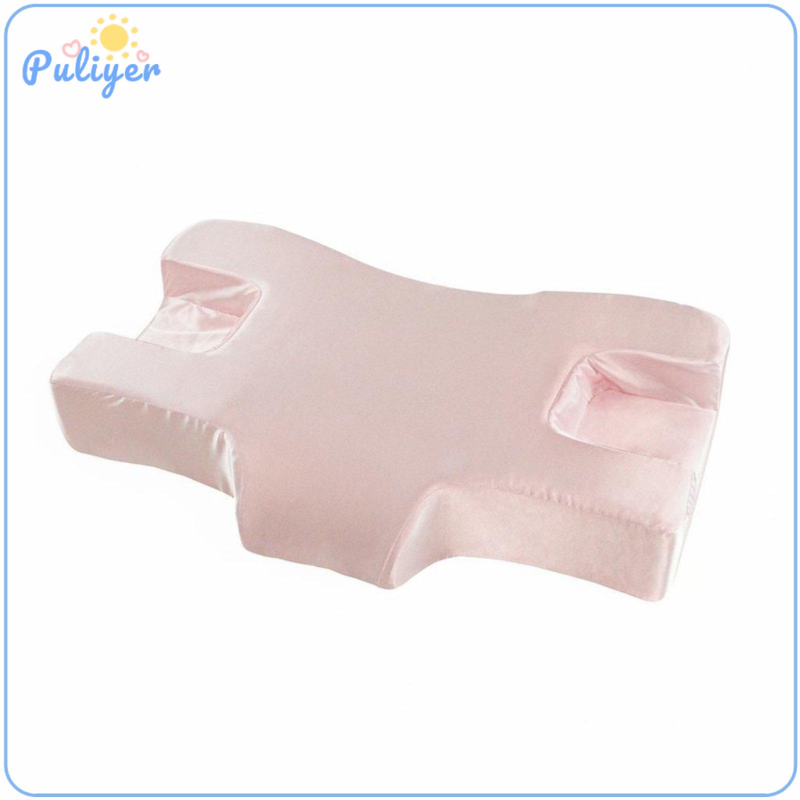 หมอนหนุนเพื่อสุขภาพ Memory Foam Kesoto เมมโมรี่โฟมด้านข้างที่เหมาะกับผิวหมอนรองคอระบายอากาศได้สำหรับผู้ใหญ่ผู้นอนหงายนอนหลับพักผ่อนห้องนอน ราคา 3,656 บาท*ส่งฟรี