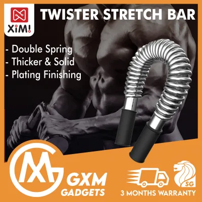 Flexible power Twister Stretch Chest Spring Bar New 2021 Upgraded