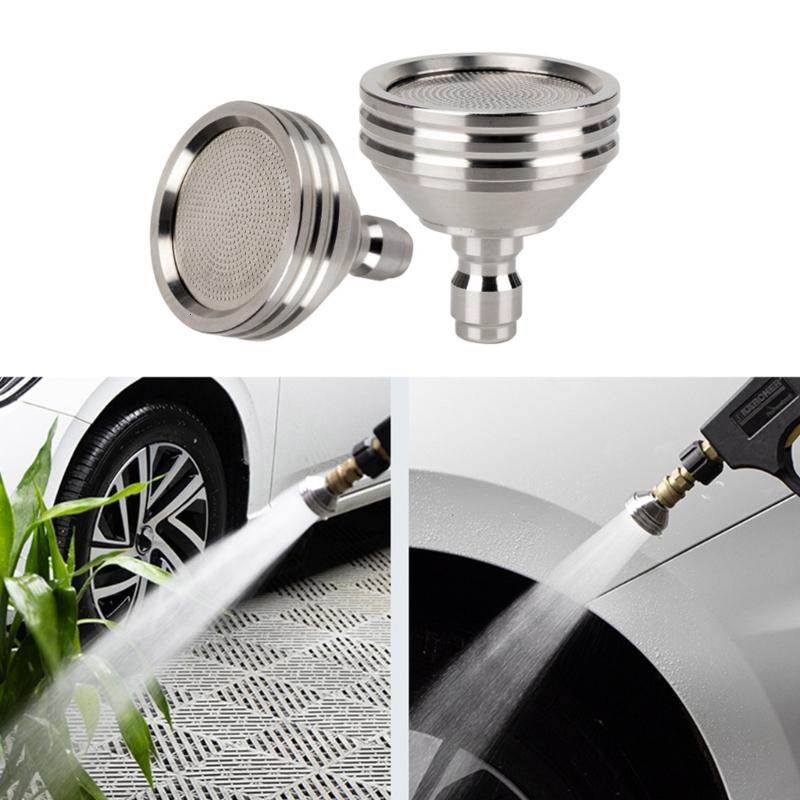 Chuyên Nghiệp 1/4Inch kết nối nhanh Nồi áp suất bằng thép không gỉ wahser Phụ kiện vòi phun Cho Lốp Xe Hơi Làm Sạch Làm Vườn