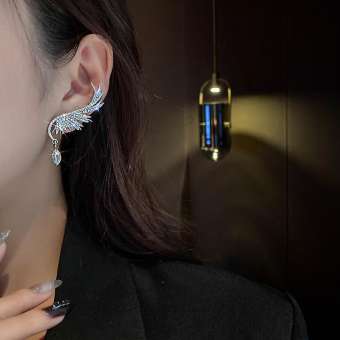 Ấn tượng sang trọng Bông tai tuyên bố Bông tai cá tính sáng Bông tai của phụ nữ Bông tai phụ kiện của phụ nữ