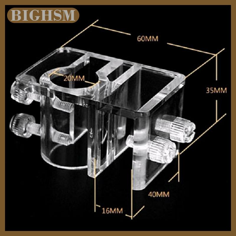 BIGHSM Giá đỡ ống nước chảy ra bộ lọc bể cá bể cá