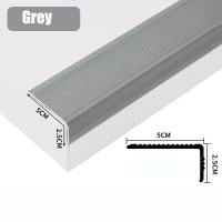 DSLONG Tự dính Băng chống trượt cầu thang Hình chữ L Chống thấm nước Ốp cạnh cầu thang  PVC Bảo vệ cạnh bậc Văn phòng tại nhà