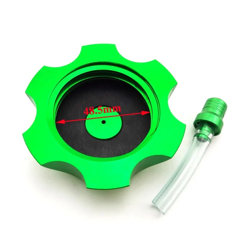 【Hot New Release】 Xlsion Petrol Gas Fuel Cap Cover For Chinese Pit Dirt Bike Motorcycle Xr Crf 50 Ssr Thumpstar Klx Lifan Yx 50cc-160cc