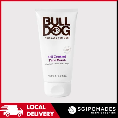 Bulldog Oil Control Face Wash 150ml-SGPOMADES