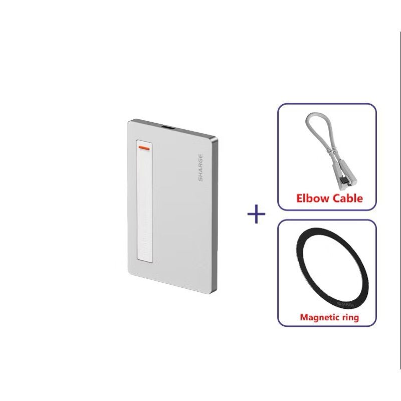 Hộp ổ cứng Sharge M.2 NVME Enclosure Disk Plus Ultra-Slim 10Gbps hỗ trợ lên đến 4TB vỏ nhôm SSD 2230