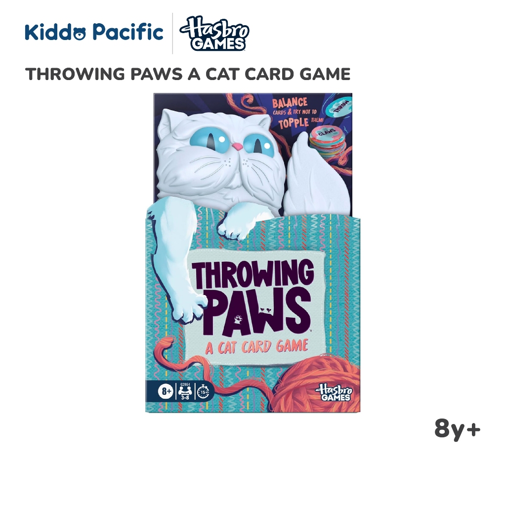 THROWING PAWS A CAT CARD GAME ของเล่น ราคา 986 บาท*ส่งฟรี