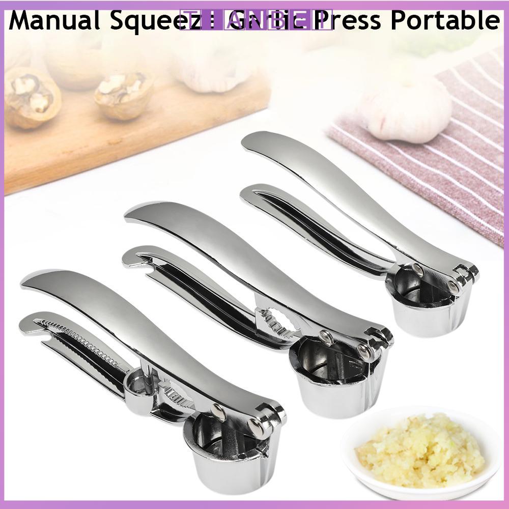 Tianbei nhà và sống Mài Mincer Hướng dẫn sử dụng bóp trái cây và rau công cụ Nut Crusher Dụng cụ đập tỏi Hợp kim nhôm corkscrew