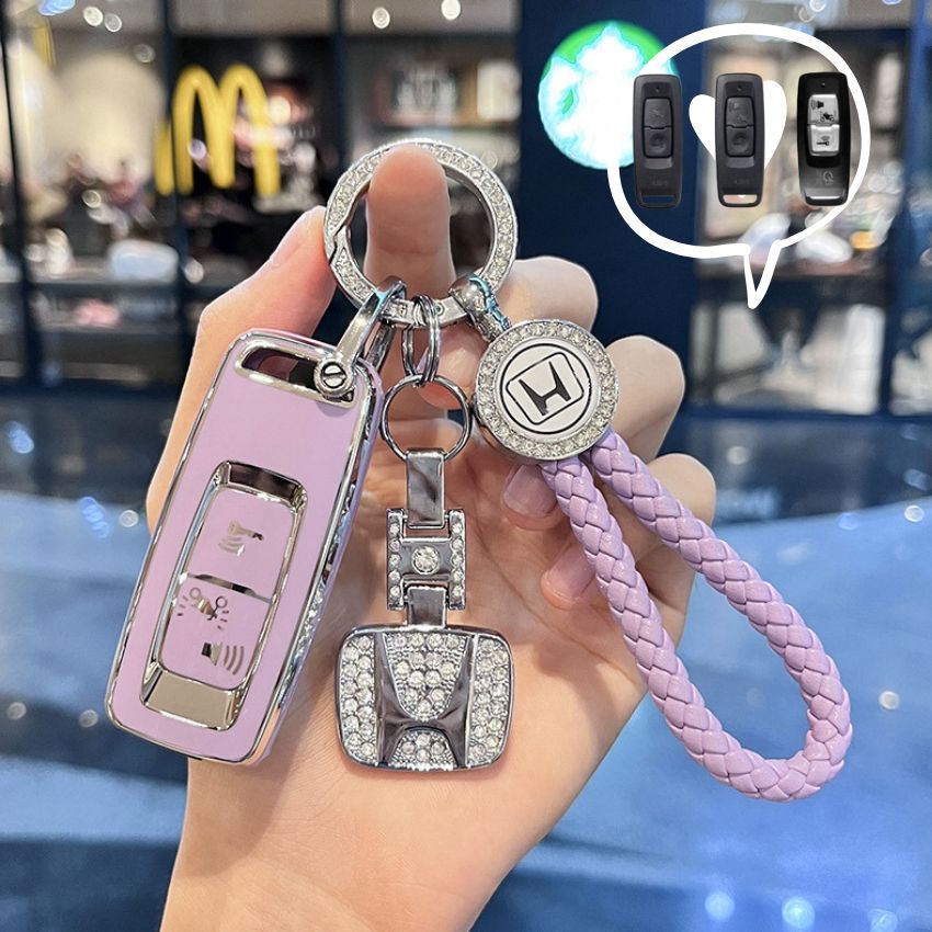 Vỏ bọc chìa khóa xe máy smartkey thông minh dùng cho xe Honda Ablade, SH,Vision,Lead,Vario 160,Winner,pcx (TPU3)