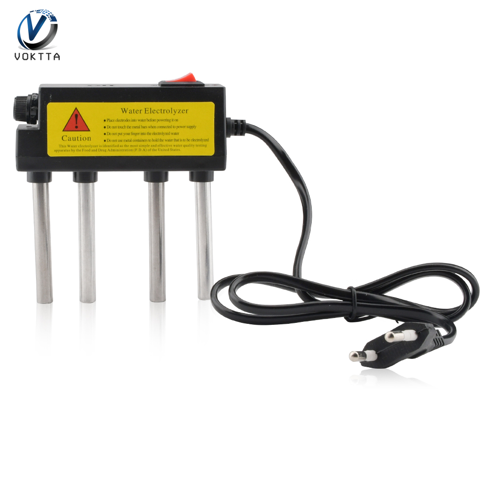 Voktta cao cấp nước hộ gia đình electrolyzer thử nghiệm điện phân nước Công cụ độ tinh khiết của nước Đồng hồ đo mức độ pH công cụ kiểm tra máy kiểm tra chất lượng nước