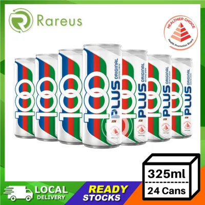 100 PLUS Original Isotonic Drink (325ml x 24 Cans) [FREE DELIVERY]