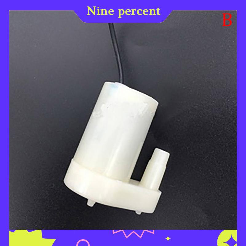 Nine percent Máy bơm nước mini chìm siêu nhỏ USB cho bể cá động cơ DC đài phun nước hồ cá - 4