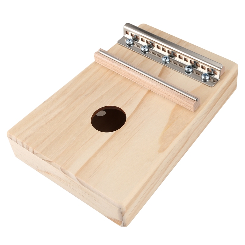 Simple Assembly 17 Key Kalimba Handwork DIY Kit Wood Finger Thumb Piano for Children Kids Musical Instrument Malaysia