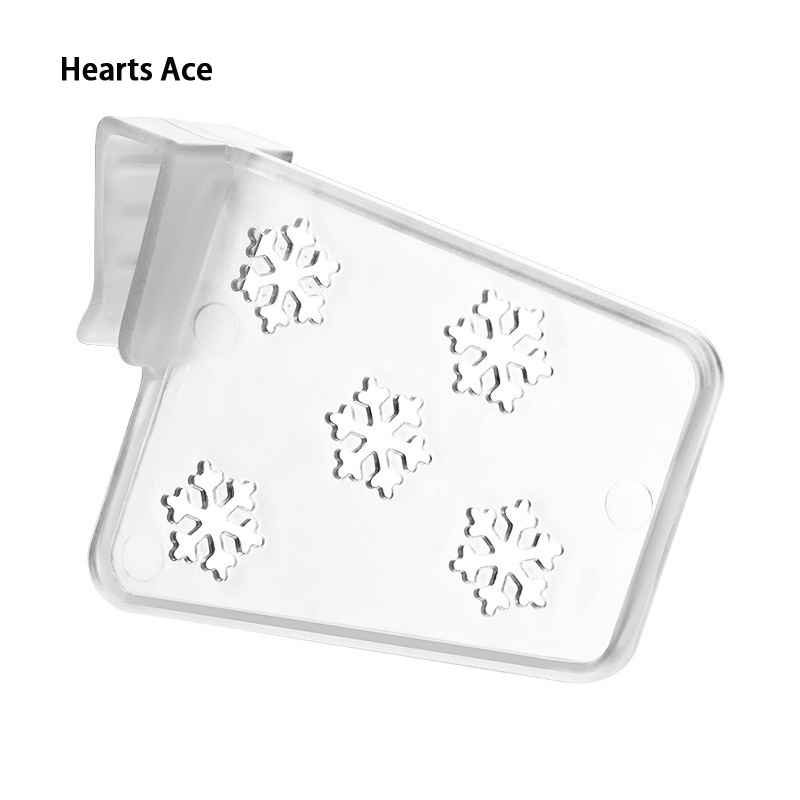 Hearts Ace Adjustable Cold Storage Tray Splintery / Snow Lump ราคา 3 บาท*ส่งฟรี