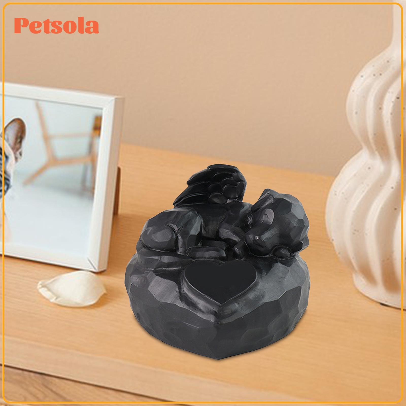 Pet Urn for Pets Organizer Outdoor Keepsake Case Large Capacity Sympathy Keeping Precious Casket Memorial Keepsake ราคา 1,919 บาท*ส่งฟรี