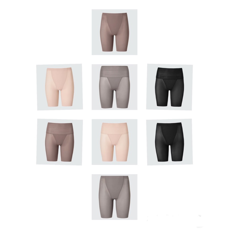 Quần định hình quần gen bụng Uniqlo Airism
