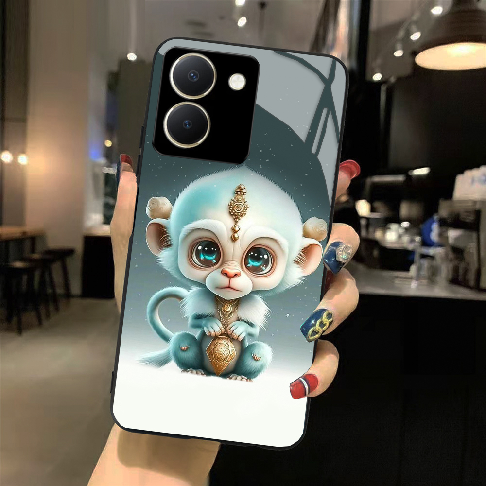 Ốp Lưng VIVO Y36 Thiết kế bộ 12 con giáp siêu đẹp