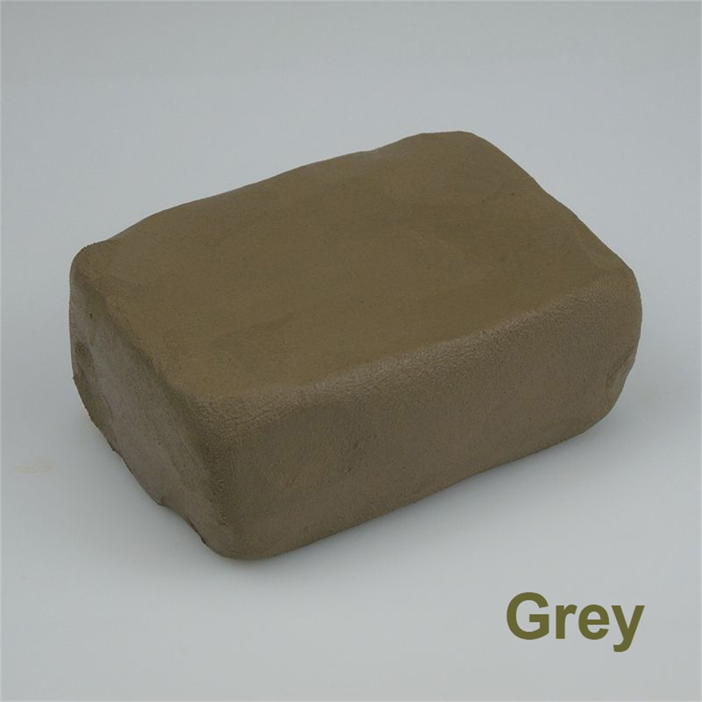 500g Multicolour Pottery Clay Natural Air-Hardening Clay Mud For Child Kids DIY Handmade Craft Tools