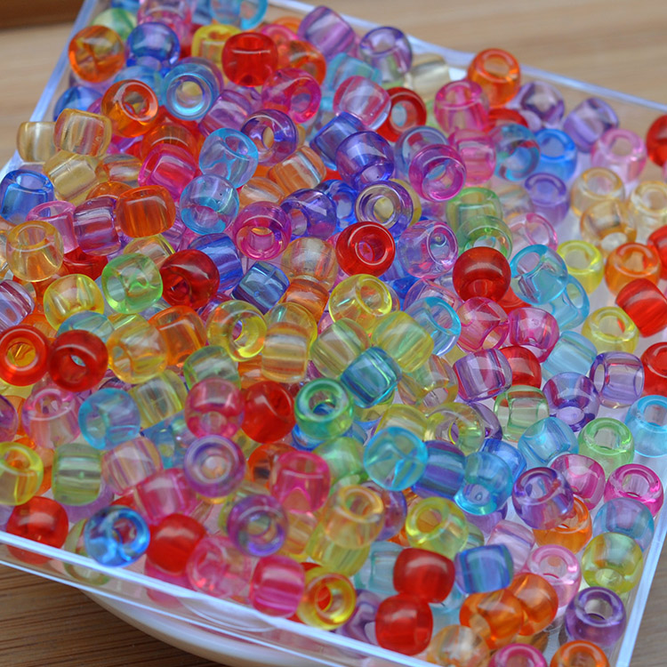 Kandi Beads Music Festival diy Bracelet Bracelet Macropore Beads Dirty Braids Childrens Hair Braids Beads