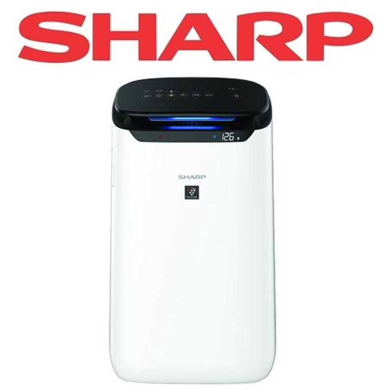 SHARP FP-J60E-W 48m² WHITE AIR PURIFIER Singapore