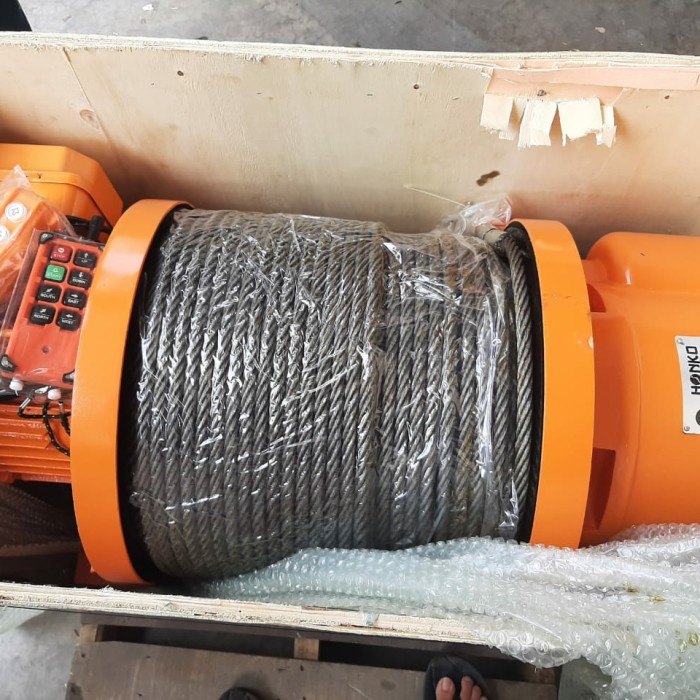 PROMO- ELECTRIC WINCH 3 TON X 200 METER HONKO MADE IN JAPAN - MINAMIA SHOP Harga  83,810,000 Ringgit*Penghantaran Percuma