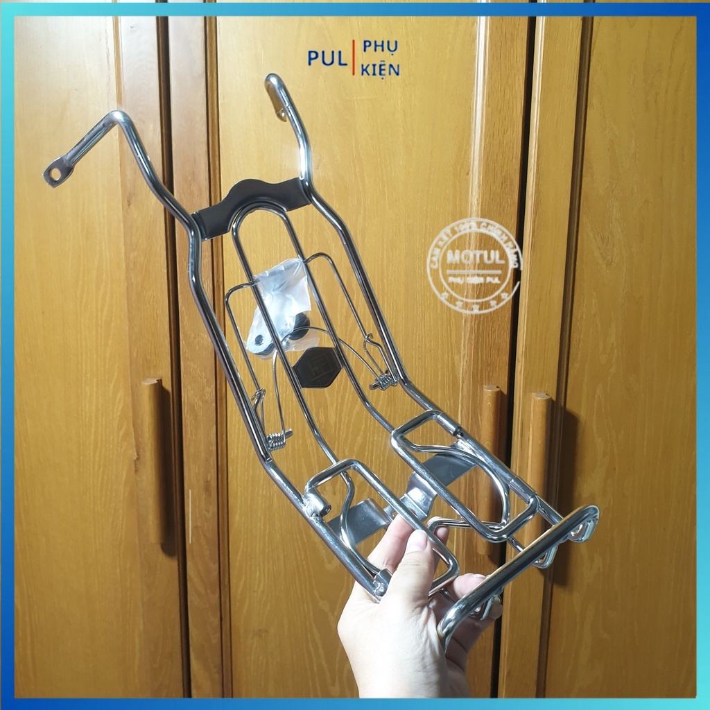 Baga wave alpha 2006 2016, wave rs100, wave s100 inox gắn giữa xe