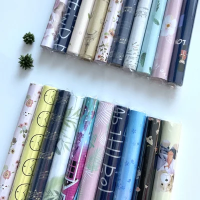 20pcs Wrapping Papers Birthday Gift Wrapping Packaging Paper