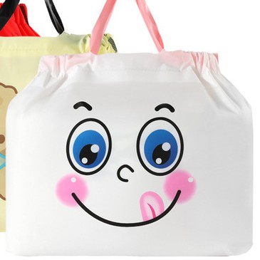 🔥{SG Seller}Cut Bag Goodie Bag Kid Birthday Plastic Gifts Drawstring Goodie Bag For Children Birthday