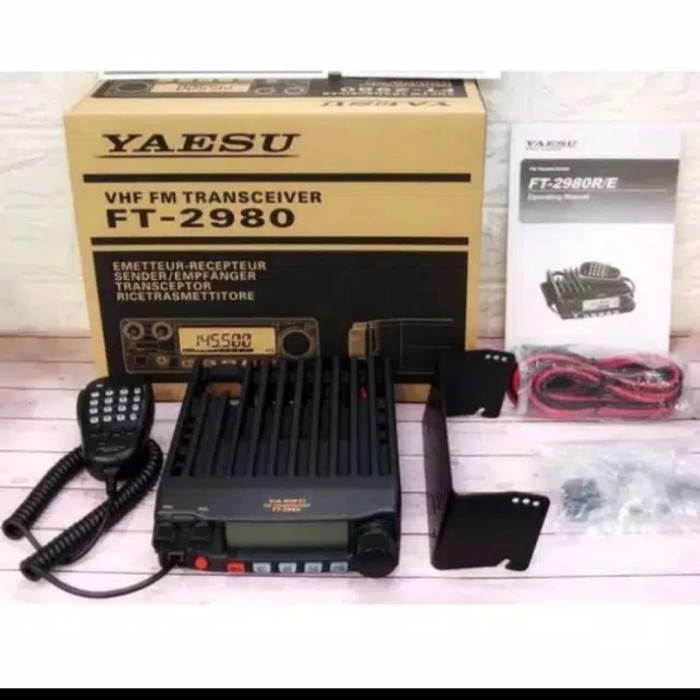 RIG YAESU FT 2980 MUSEN VHF-Shelishop13 Giá 3,520,000 Đồng*Miễn phí vận chuyển