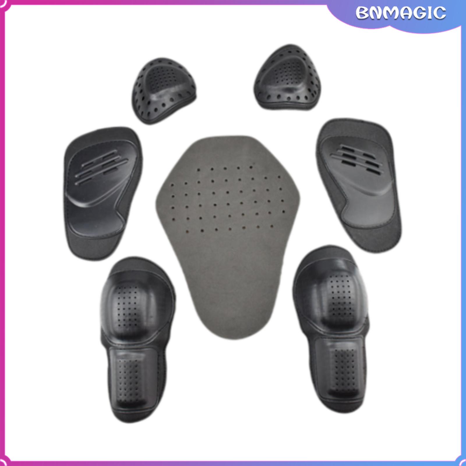 BNMAGIC Motorcycle Riding Protector Pad Set Cycling Guard Practical for Men Women Versatile Motorbike Accessory Cycling Sport Biker