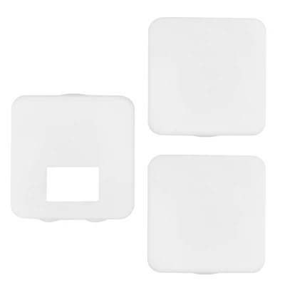 Silicone Protective Cover,for RODE Wireless Go II Dust-Proof Sleeve Anti-Squeeze Storage Cover Protective Shell