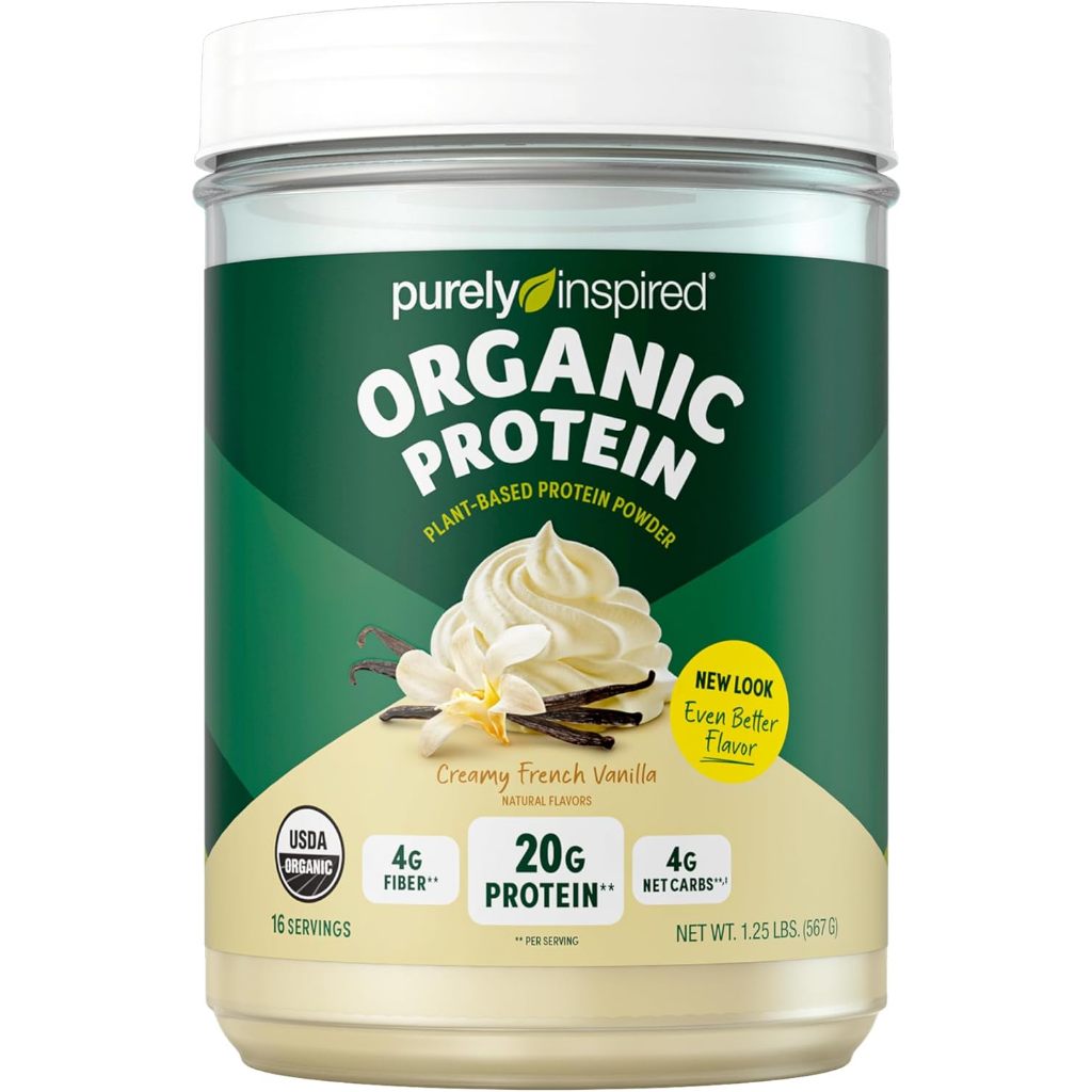 Đạm thực vật hữu cơ Purely Inspired Organic Protein : 567g