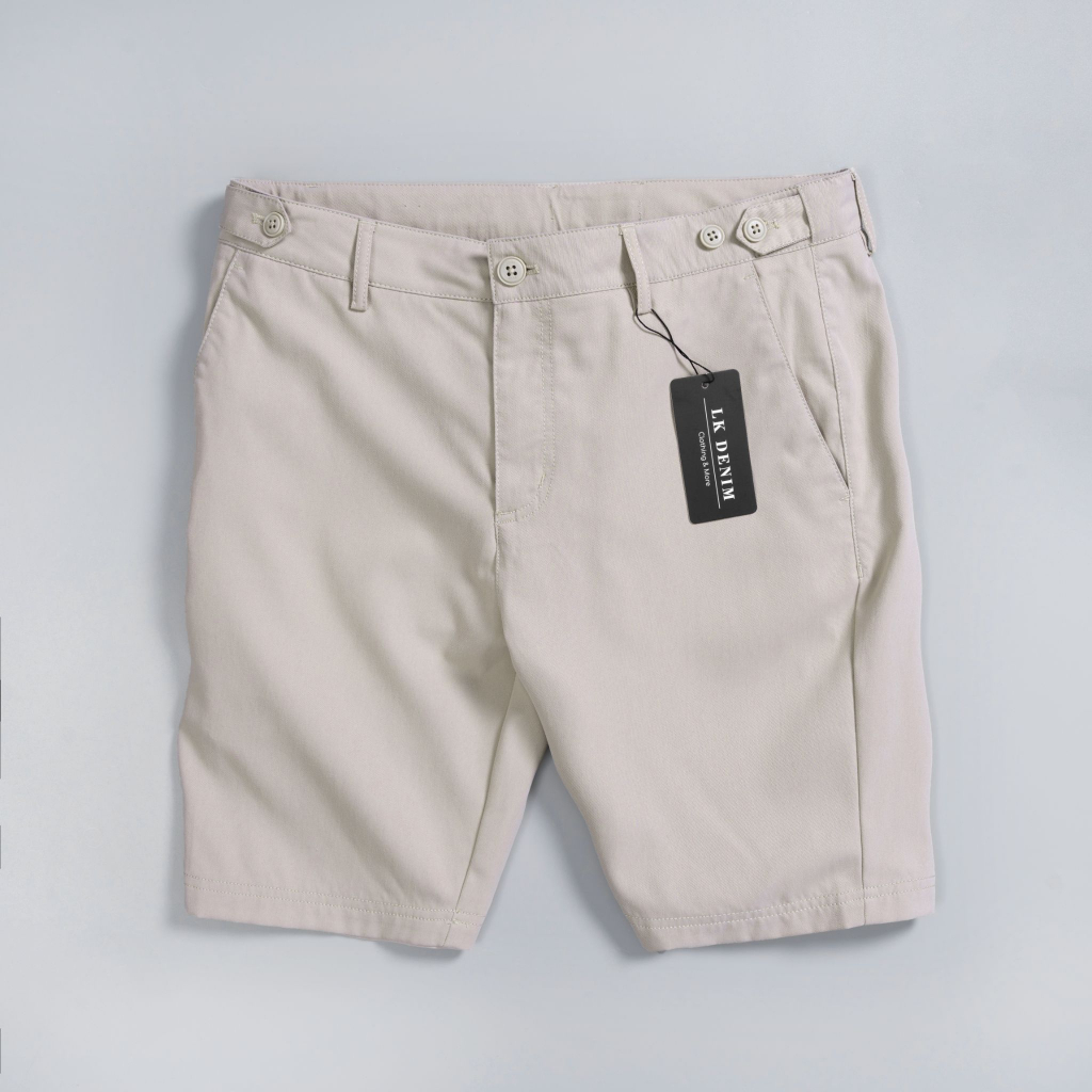 Quần kaki nam cao cấp, cạp chun co giãn tốt