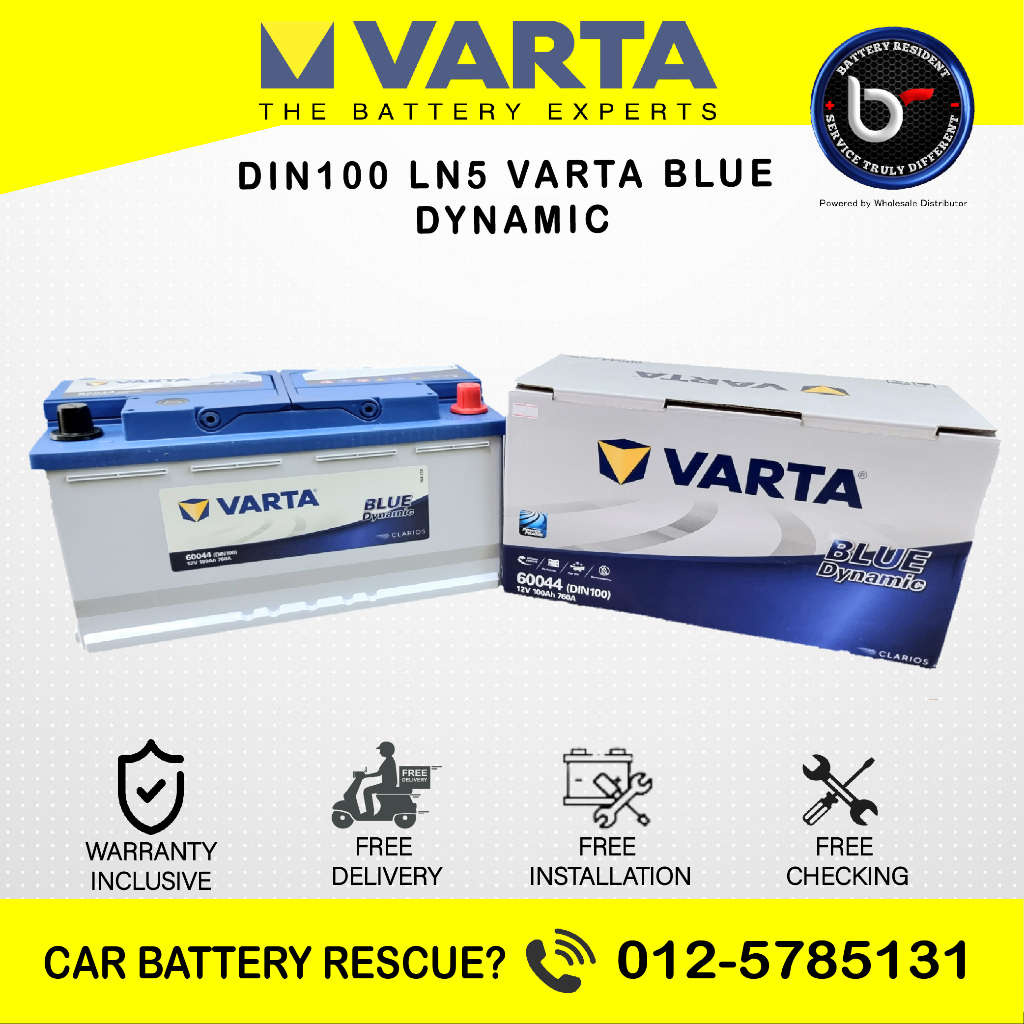 Buy Varta Car Battery Din100 online