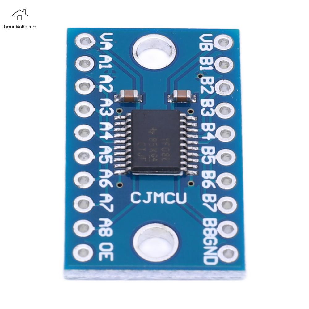 Arduino Logic Level Converter TXS0108E 8 Channel Bi-Directional Module for 3.3V 5V Signal Level Shifting Giá 41,800 Đồng*Miễn phí vận chuyển