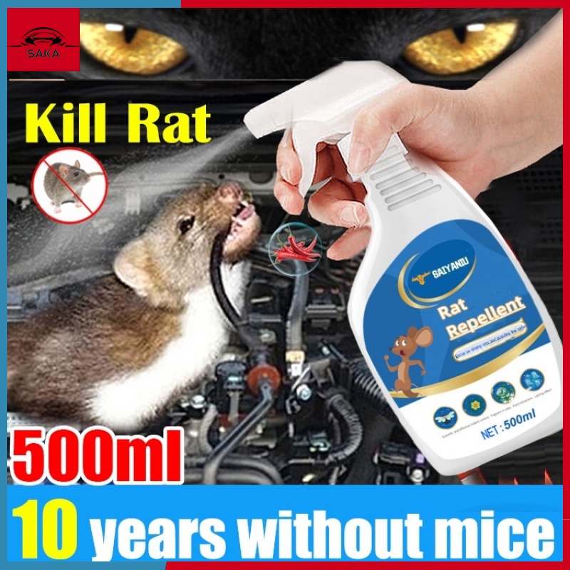 Thuốc xịt diệt chuột đuổi chuột, gián, muỗi, tắc kè
