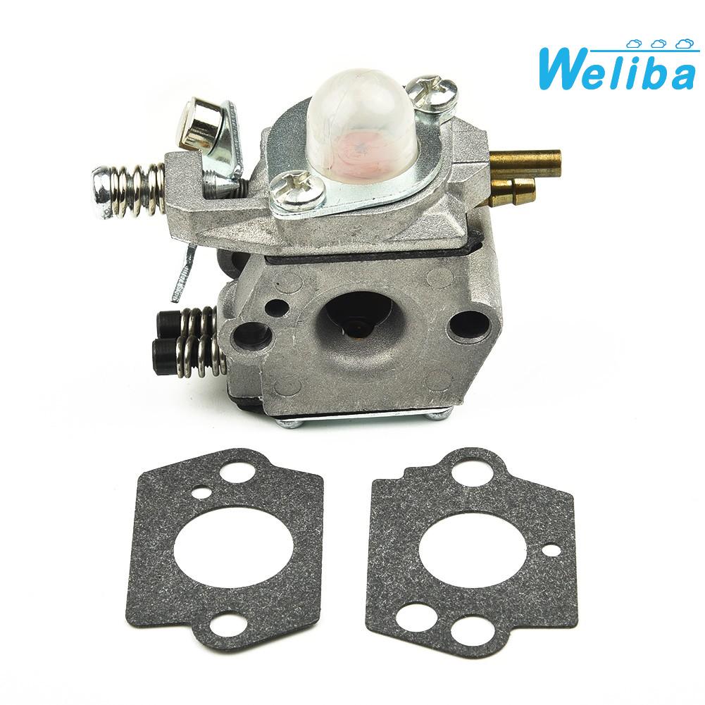 【Weliba】 Carburetor Home With 2*washer Yard 1 Set Accessories Brushcutters Chainsaw [New Home Products Hot Sale] ราคา 439 บาท*ส่งฟรี