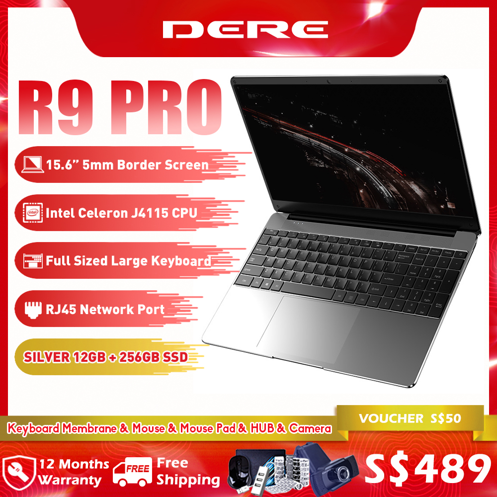 [Free Gifts] DERE Official R9 Pro Laptop For Sale Brand