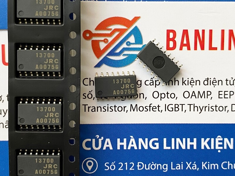 JRC13700 NJM13700 13700 IC khuếch đại SOP-16