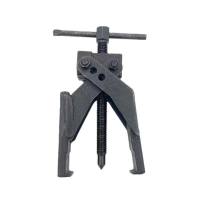 LUXERY Thép carbon Dụng cụ tháo bạc đạn Cơ cấu thanh vít 2-Claw Bộ dụng cụ tách vòng bi Chuyên nghiệp Phổ quát Dụng cụ tháo bạc đạn bánh xe  vòng bi trên trục động cơ điện nhỏ