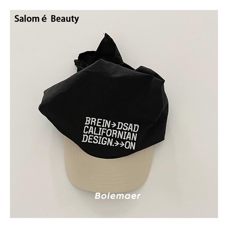 Summer ultra-thin and quick drying outdoor sun proof baseball cap with children's hip-hop hat ราคา 177 บาท*ส่งฟรี