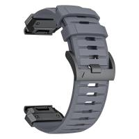 GEEKTHINK 22mm 26mm Quick fit Light Luxury Rubber Strap for Garmin Fenix 8/5/5X Plus Fenix7/7X Fenix 3 HR Fenix 6/ 6X pro /Epix/Instinct Forerunner 945 935 Watchband