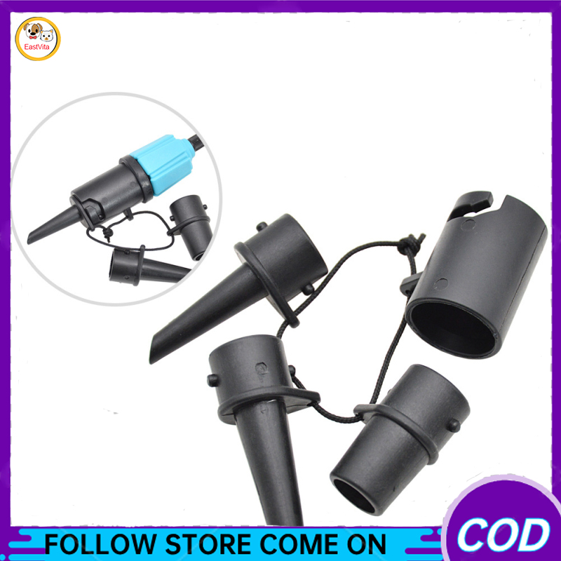 Đa chức năng máy bơm không khí Adapter Trọng lượng nhẹ Thuyền bơm phồng Kayak lốp máy nén chuyển đổi thuyền phụ kiện