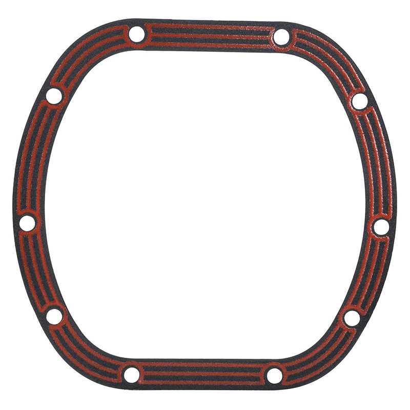 D030 Differential Cover Gasket Rubber Coated Steel Core for Dana 30 Axle for Jeep Wrangler TJ JK KJ Cherokee
