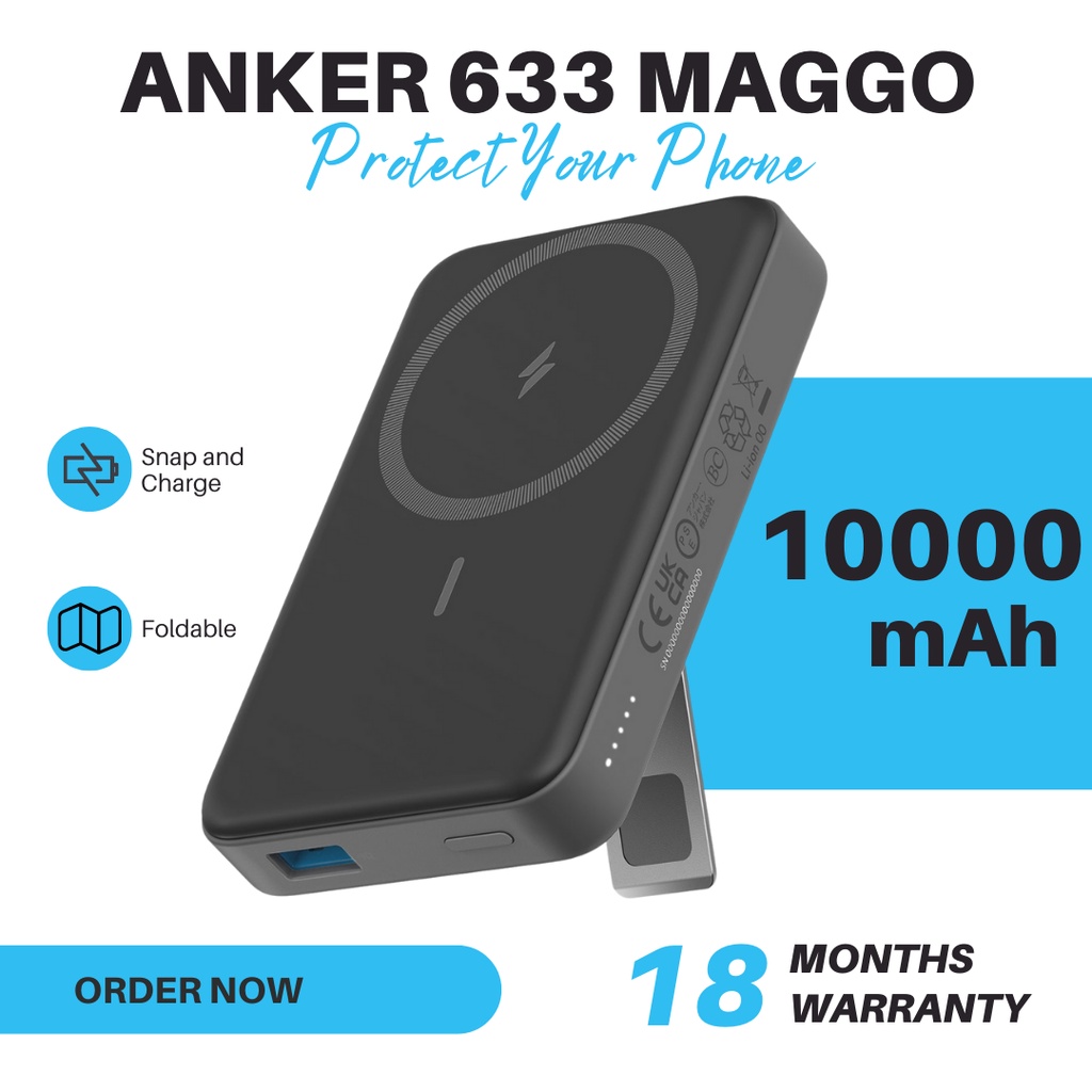 Shop Anker 633 Magnetic Wireless Charger with great discounts and