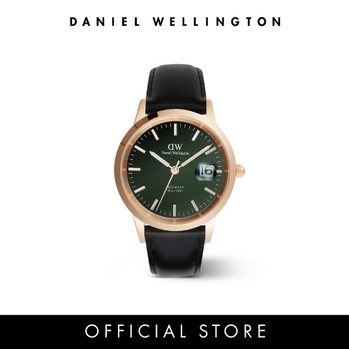 Daniel Wellington นาฬิกาข้อมือ Iconic Automatic 40mm Sheffield Rose Gold Emerald ราคา 13,750 บาท*ส่งฟรี