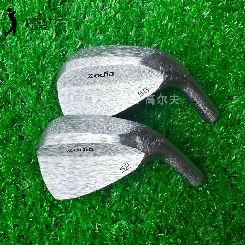 2026 Zodia Golf Cát Nêm Đầu Mềm Sắt Rèn 48 50 52 54 56 58 60 Độ Câu Lạc Bộ Golf Tay Phải Cho Người Đàn Ông (Chỉ Đầu) Cao Quay Hơn Quay Mềm Sắt Rèn Nêm Cho Trò Chơi Ngắn