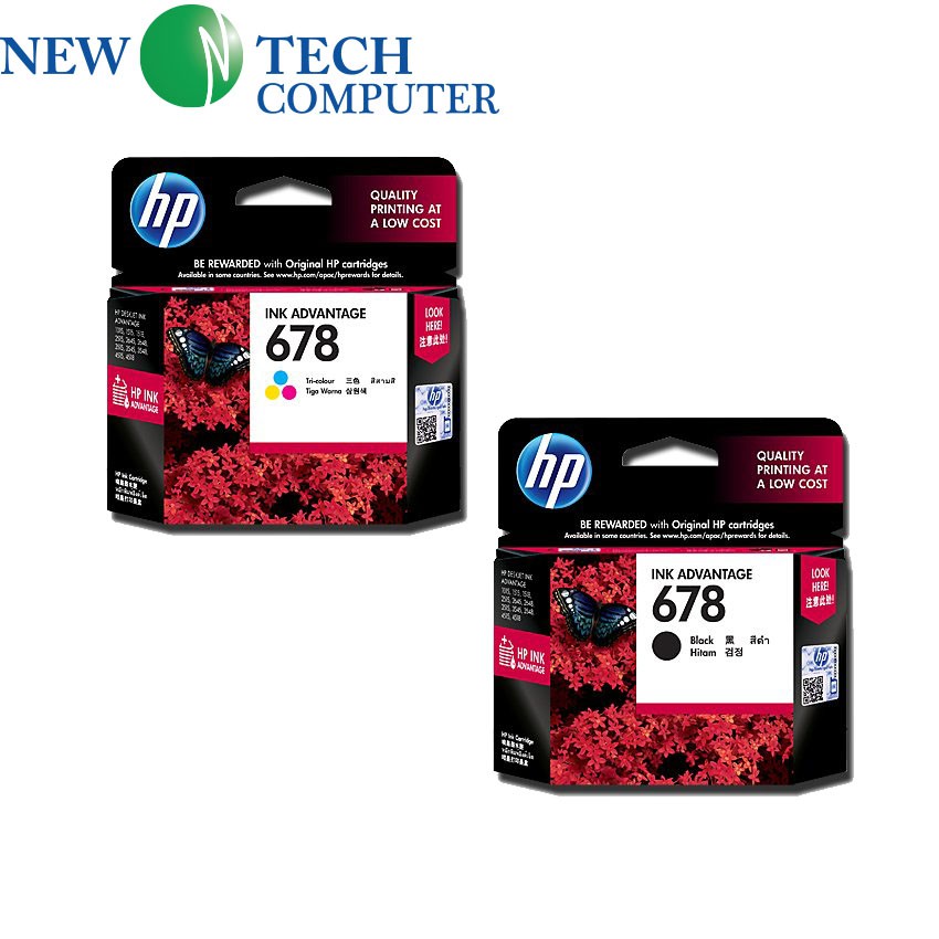hp ink 678 printer