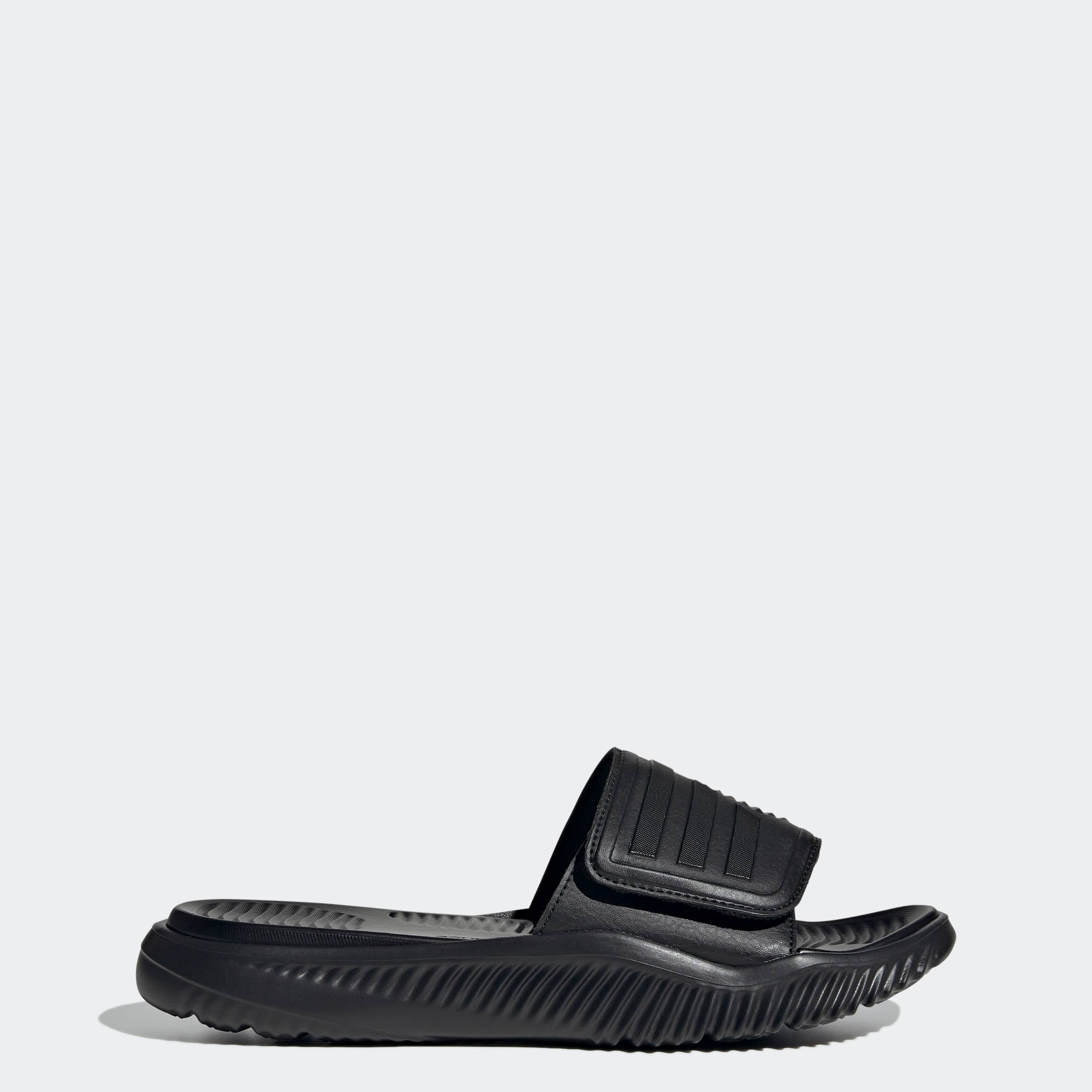 Discount on Adidas  shoes - SKU: Adidas Swimming Alphabounce Slides Unisex Black Gy9416